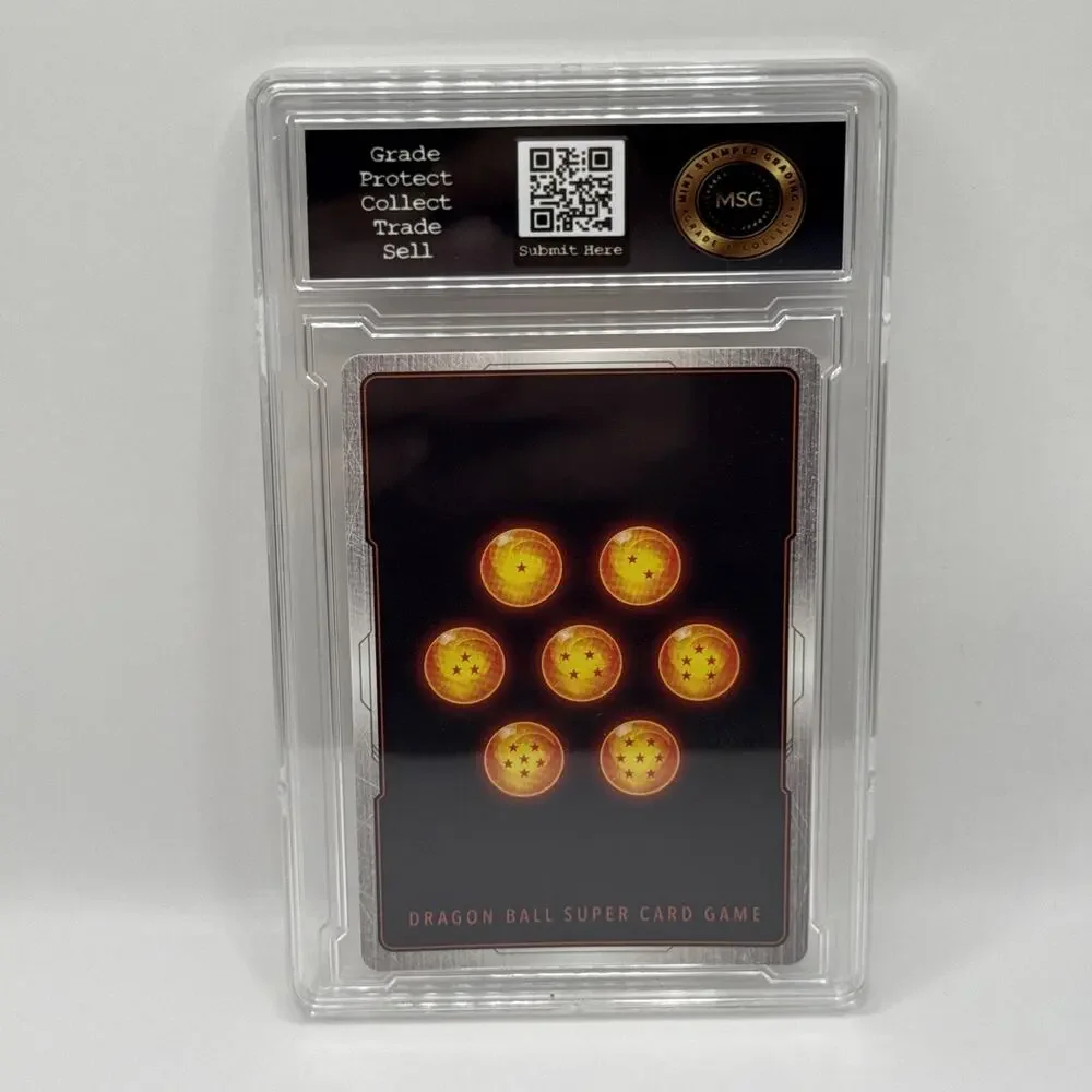 DragonBallZ graded card